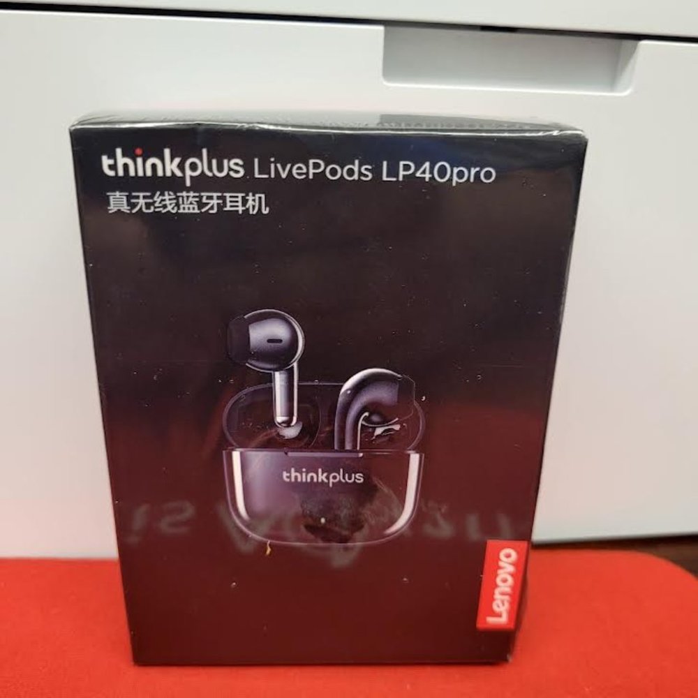 LENOVO LP40 PRO TWS BLUETOOTH 5.1 EARPHONE WIRELESS EARBUDS